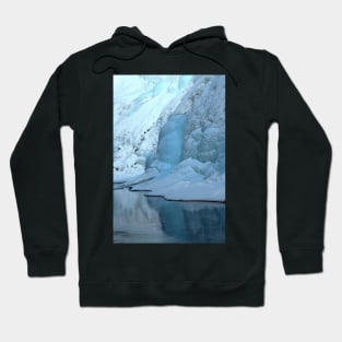 Winter At Johnston Canyon Hoodie